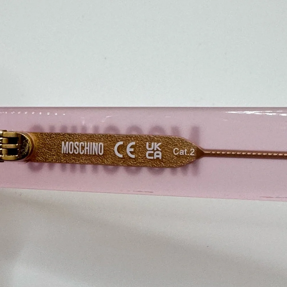 Moschino - pink Translucent sunglasses MOS 127/S 35JHA - 56-19-140 - Picture 4 of 14